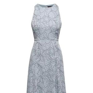 NWT Banana Republic Sparkle Floral Midi Dress